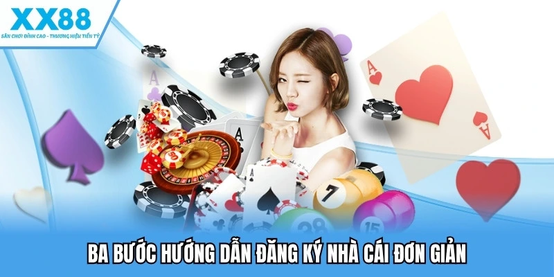 Đăng Ký XX88 - Hướng Dẫn, Điều Kiện, Lưu Ý Quan Trọng 3 Ba bước hướng dẫn đăng ký nhà cái đơn giản