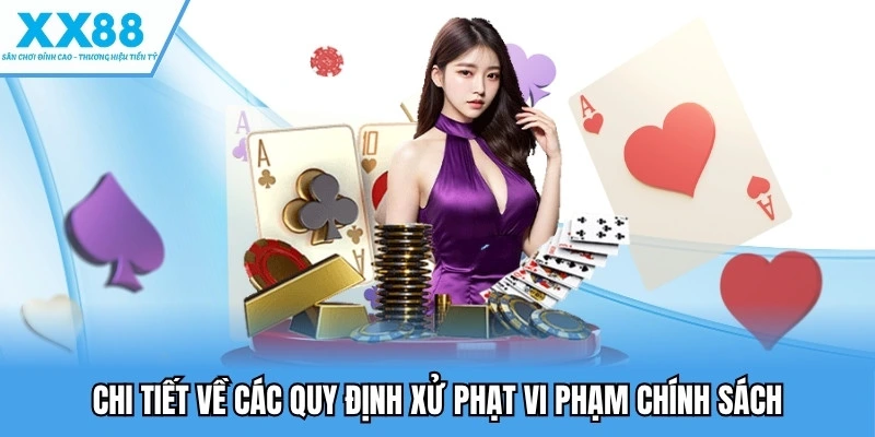 Chính Sách Bảo Mật Tại XX88 - An Toàn Tuyệt Đối Thông Tin 5 Chi tiết về các quy định xử phạt vi phạm chính sách