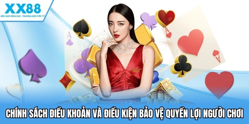 Chính Sách Bảo Mật Tại XX88 - An Toàn Tuyệt Đối Thông Tin 4 Chính sách điều khoản và điều kiện bảo vệ quyền lợi người chơi
