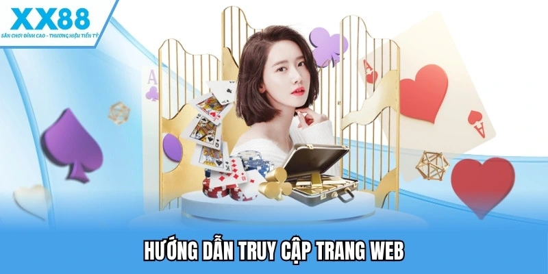 hướng dẫn truy cập trang web