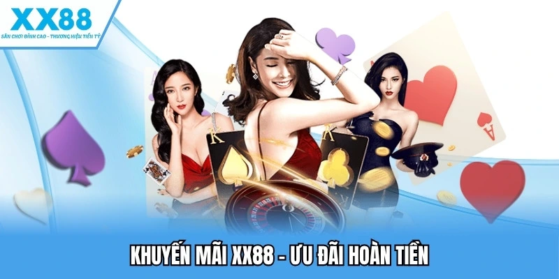 Khuyến Mãi XX88 Cung Cấp Nhiều Ưu Đãi Khủng, Hấp Dẫn 2 Khuyến mãi XX88 - Ưu đãi hoàn tiền