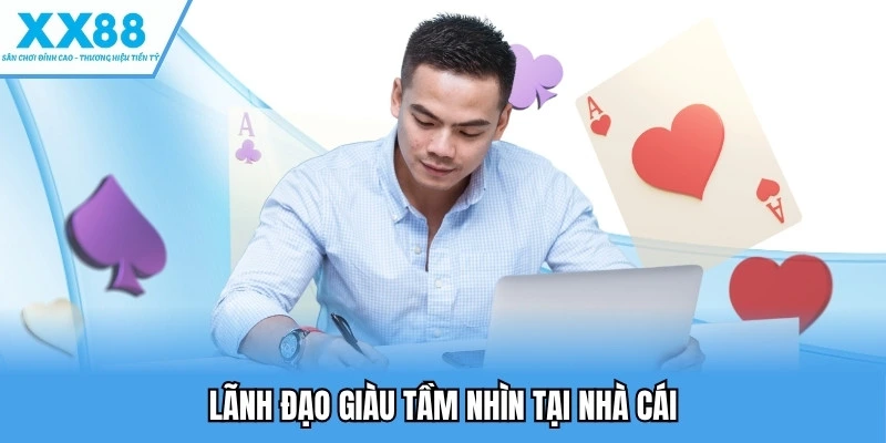 Trần Minh Thắng CEO AND Founder XX88 - Hình Mẫu Lý tưởng 2 Lãnh đạo giàu tầm nhìn tại nhà cái