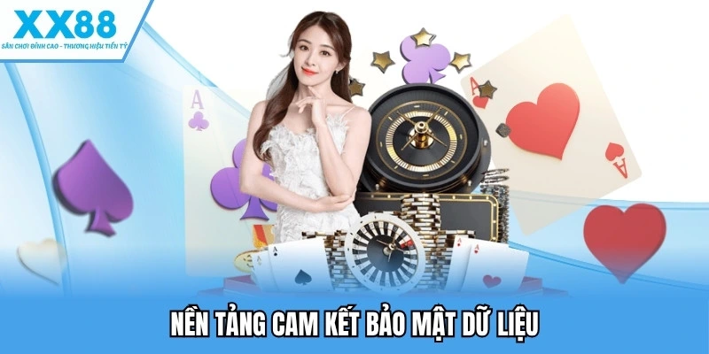 Chính Sách Bảo Mật Tại XX88 - An Toàn Tuyệt Đối Thông Tin 2 Nền tảng cam kết bảo mật dữ liệu