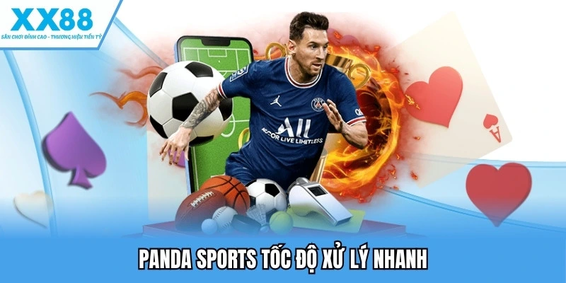 Thể Thao XX88 – Trải Nghiệm Cá Cược Với Sảnh Game Đỉnh Cao 2 Panda Sports tại thể thao XX88 tốc độ nhanh