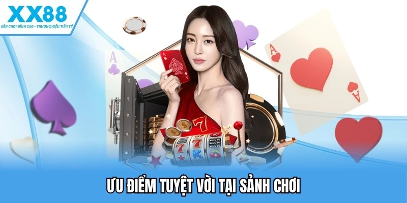 Sảnh Sexy Casino - Trải Nghiệm Sân Chơi Uy Tín Hàng Đầu 2 Ưu điểm tuyệt vời tại sảnh chơi