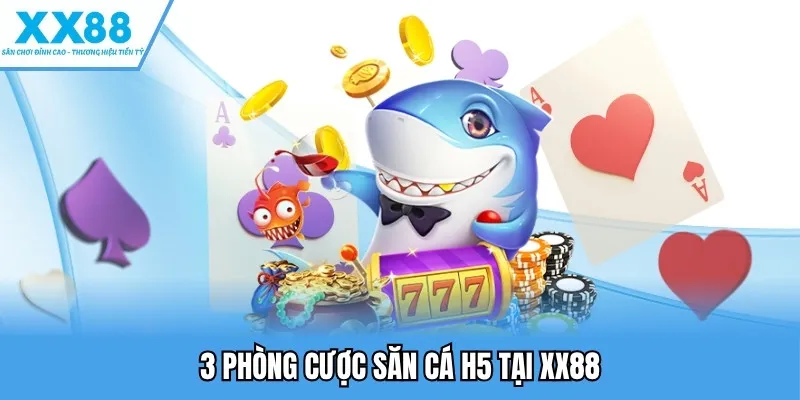 Bắn Cá H5 - Khám Phá Thế Giới Đại Dương Xanh Kỳ Bí 3 3 phòng cược săn cá H5 tại XX88