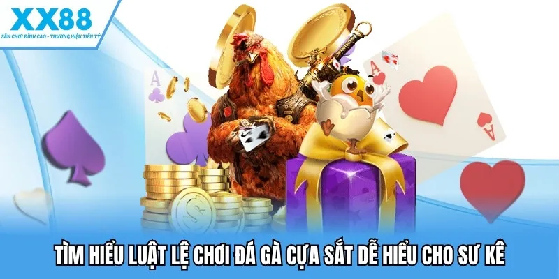 Tìm hiểu luật lệ chơi đá gà cựa sắt dễ hiểu cho sư kê