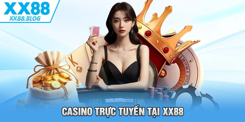 Trang Chủ 27 Casino trực tuyến XX88 với trò chơi phong phú và tỉ lệ trả thưởng cao